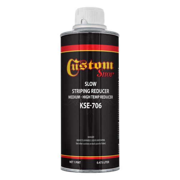 Slow - Striping Enamel High Temperature Reducer, 1 Pint For Sale