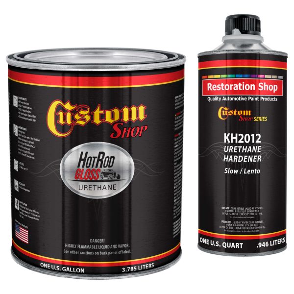Steel Blue - Hot Rod Gloss Urethane Automotive Gloss Car Paint, 1 Gallon Kit For Discount - Image 2