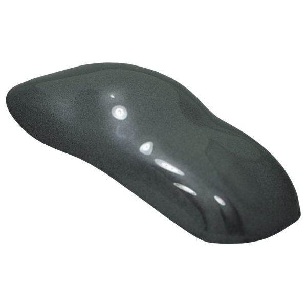 Meteor Gray Metallic - Hot Rod Gloss Urethane Automotive Gloss Car Paint, 1 Quart Kit Online Hot Sale