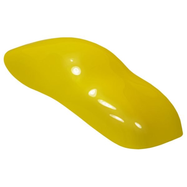 Viper Yellow - Hot Rod Gloss Urethane Automotive Gloss Car Paint, 1 Quart Kit Cheap