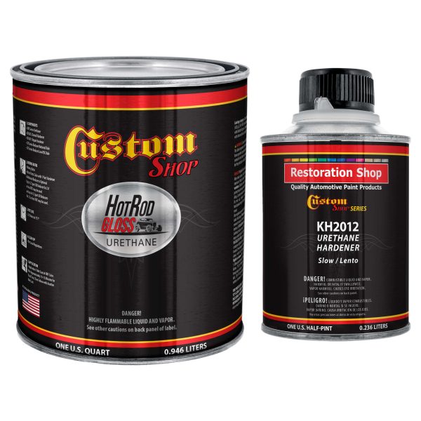 Firemist Pewter Silver - Hot Rod Gloss Urethane Automotive Gloss Car Paint, 1 Quart Kit Sale - Image 2