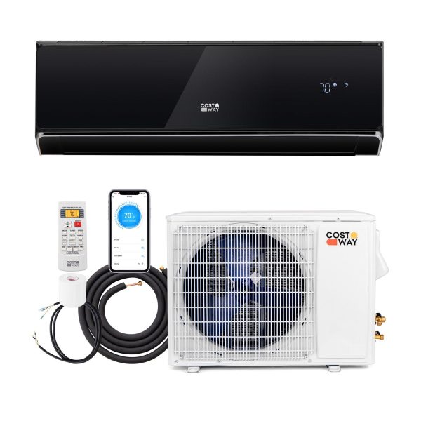 Costway Mini Split Air Conditioner & Heater 24000 BTU Wifi Enabled 21 SEER2 New Online now - Image 2