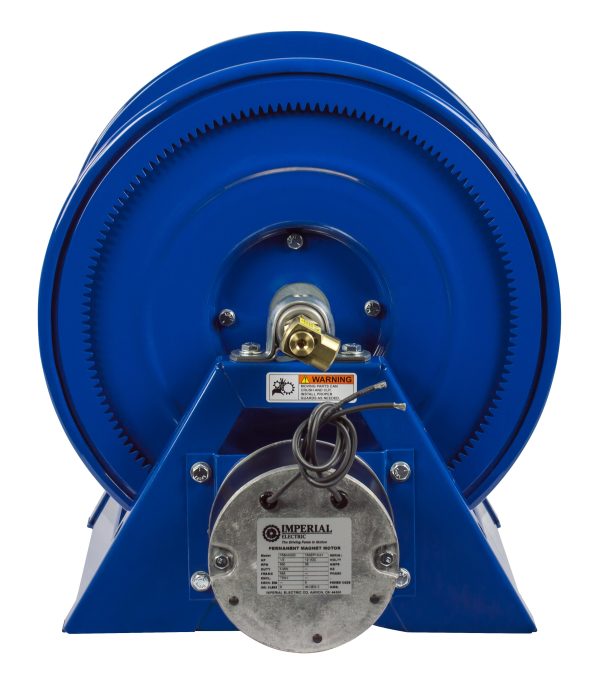 Coxreels 1125-4-100-E Motorized Hose Reel 1 2  x 100  Capacity with 12V DC 1 3 HP Reversible New Sale - Image 4